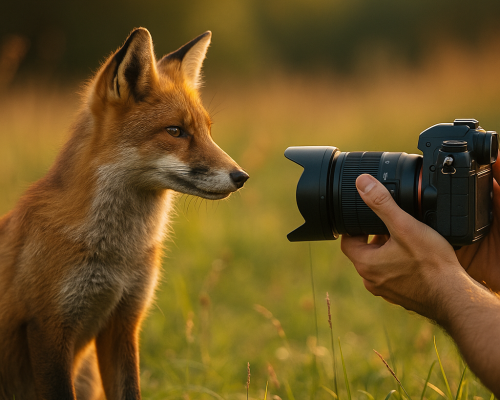 Como fotografar animais e capturar o momento perfeito