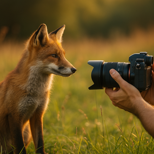 Como fotografar animais e capturar o momento perfeito