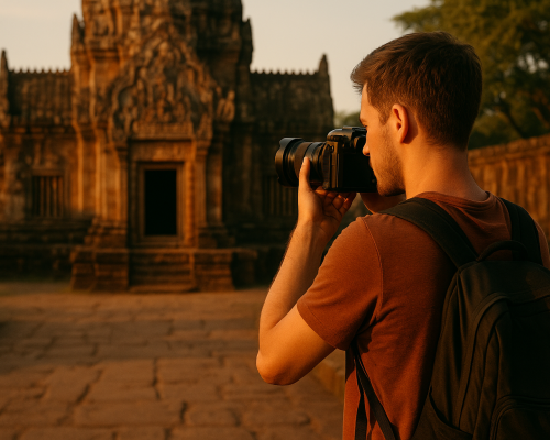 How to Photograph in Cultural Locations: Tips for Capturing History and Heritage