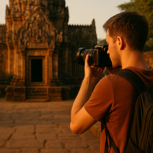 How to Photograph in Cultural Locations: Tips for Capturing History and Heritage