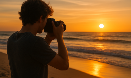 Como fotografar no sol e na praia: dicas para tirar fotos deslumbrantes na praia