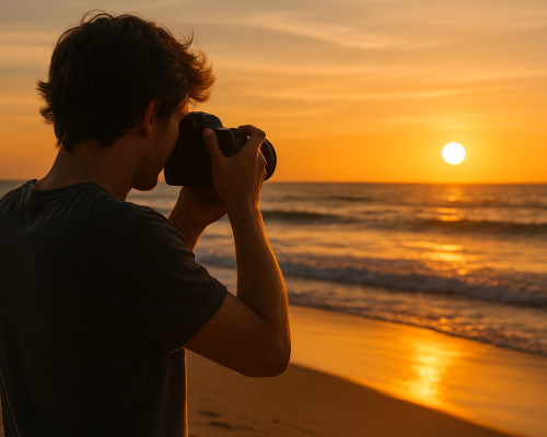 Como fotografar no sol e na praia: dicas para tirar fotos deslumbrantes na praia