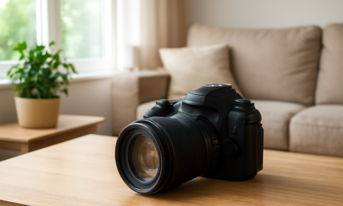 Como praticar fotografia em casa