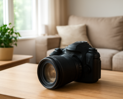 Como praticar fotografia em casa