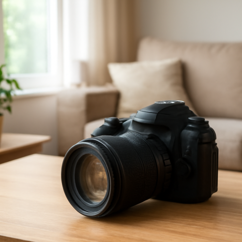 Como praticar fotografia em casa