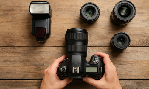 Como começar na fotografia do zero: um guia para iniciantes