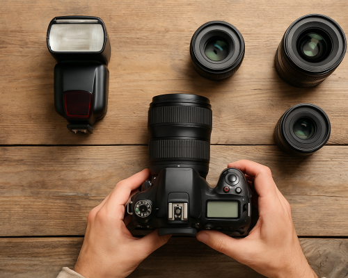 Como começar na fotografia do zero: um guia para iniciantes