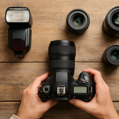 Como começar na fotografia do zero: um guia para iniciantes