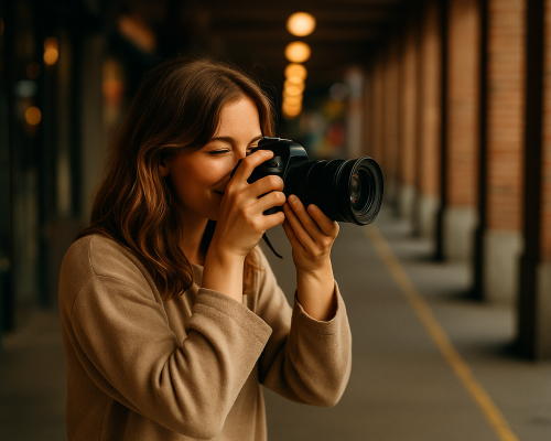 How to Take Creative Photos in Everyday Places