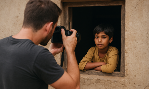 Como contar histórias através da fotografia