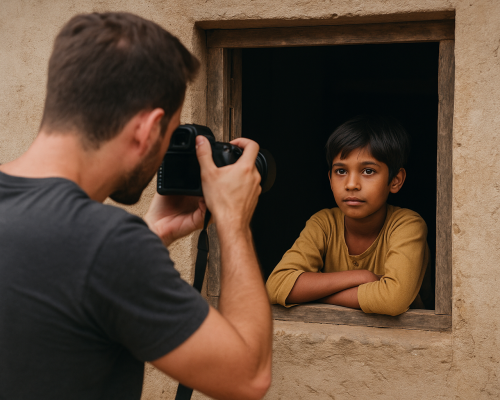 Como contar histórias através da fotografia