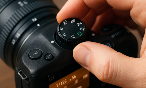 Como usar o modo manual na sua câmera