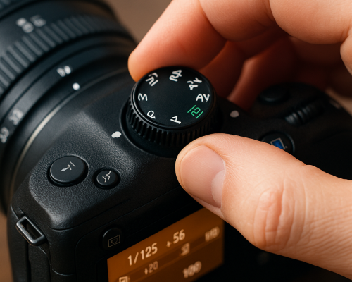 Como usar o modo manual na sua câmera
