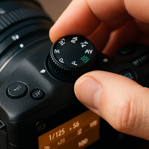 Como usar o modo manual na sua câmera