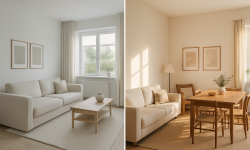 Identidade Visual na Prática Antes e Depois de 3 Ensaios Reais