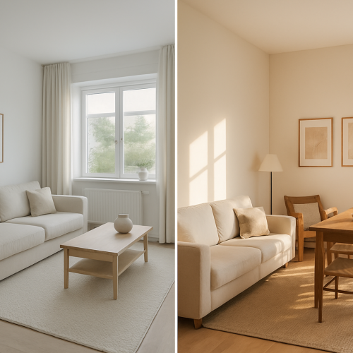 Identidade Visual na Prática Antes e Depois de 3 Ensaios Reais