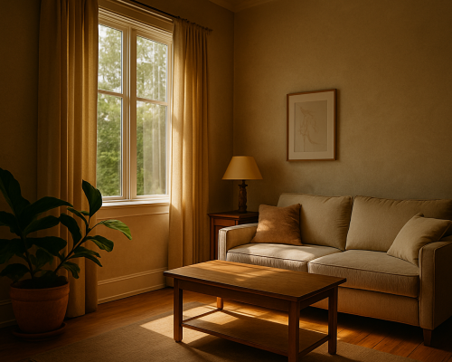 O Papel da Luz Natural no Desenvolvimento de uma Assinatura Visual