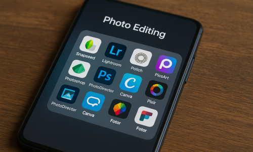 Os 10 melhores aplicativos gratuitos para editar fotos no celular