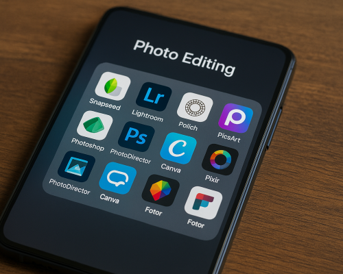 Os 10 melhores aplicativos gratuitos para editar fotos no celular