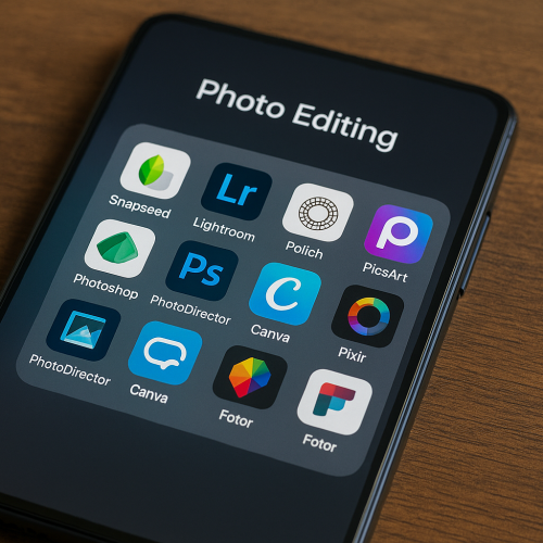 Os 10 melhores aplicativos gratuitos para editar fotos no celular