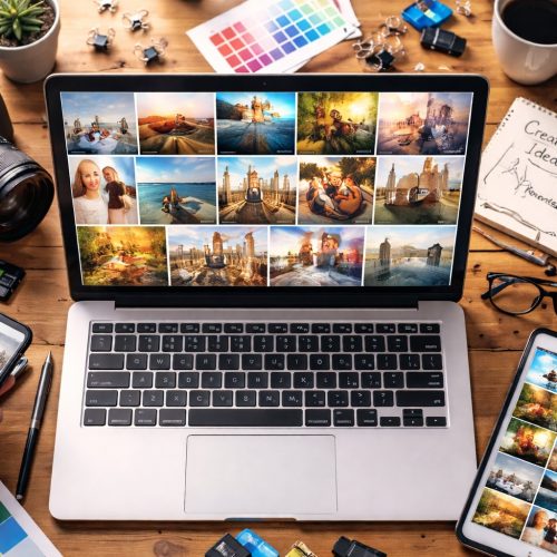 Melhores bancos de imagens