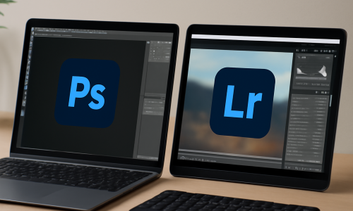 Photoshop vs. Lightroom qual ferramenta de edição de fotos é melhor para você