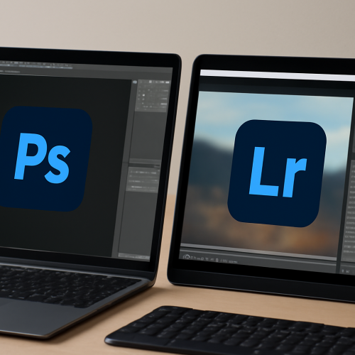 Photoshop vs. Lightroom qual ferramenta de edição de fotos é melhor para você