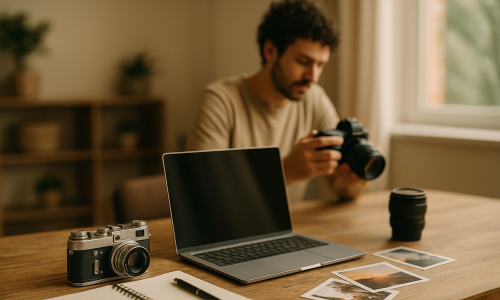Rotina Criativa 7 Hábitos Diários para Estimular Seu Olhar Fotográfico