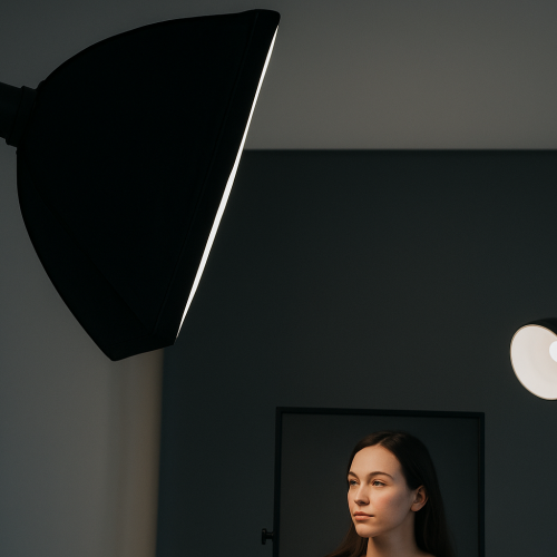 Setup de iluminação simples e barato