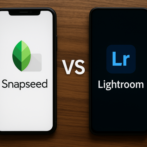 Snapseed vs Lightroom Qual é o melhor app de edição
