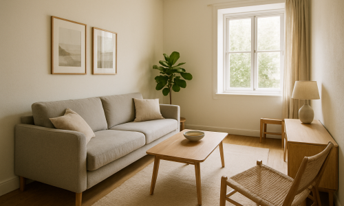 Técnicas de Enquadramento que Ampliam Visualmente Espaços Reduzidos