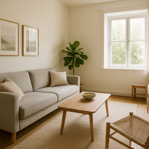 Técnicas de Enquadramento que Ampliam Visualmente Espaços Reduzidos