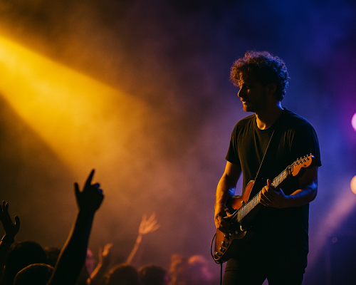 Tips for Photographing Concerts and Live Events