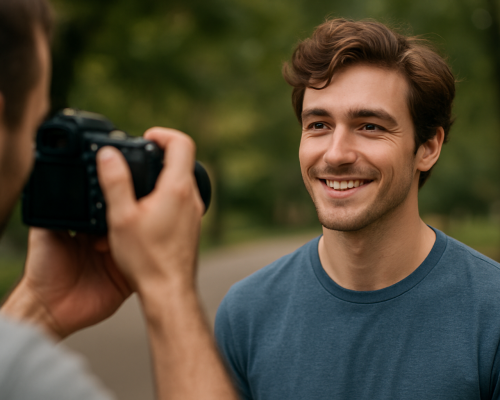 Tips for Photographing People Naturally