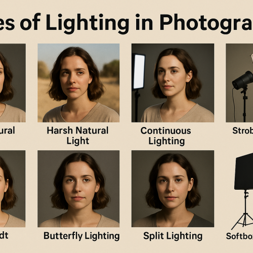 Types of Lighting in Photography Mastering the Art of Light