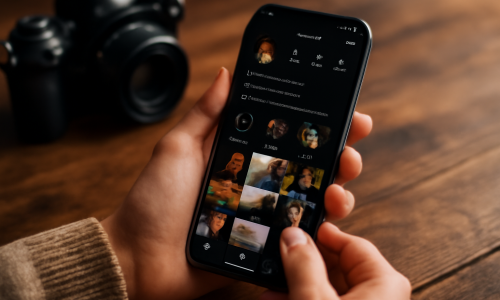 Usando o Instagram para atrair clientes de fotografia