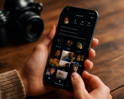 Usando o Instagram para atrair clientes de fotografia