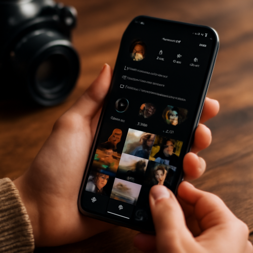 Usando o Instagram para atrair clientes de fotografia